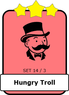 Hungry Troll - Set 14 (EVER AFTER ALBUM) - Image 1