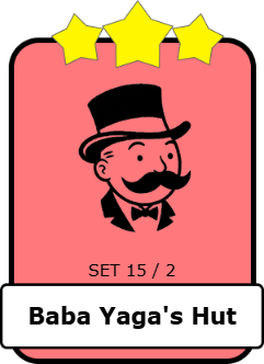 Baba Yaga's Hut - Set 15 (EVER AFTER ALBUM) - Image 1