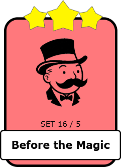 Before the Magic - Set 16 (EVER AFTER ALBUM) - Image 1