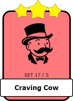 Craving Cow - Set 17 (EVER AFTER ALBUM) - Image 1