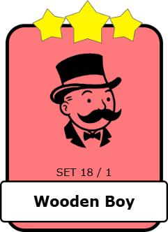 Wooden Boy - Set 18 (EVER AFTER ALBUM) - Image 1