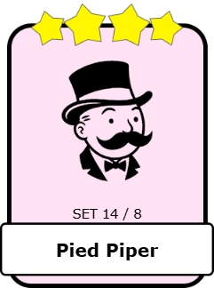 Pied Piper - Set 14 (EVER AFTER ALBUM) - Image 1