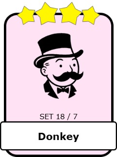 Donkey - Set 18 (EVER AFTER ALBUM) - Image 1