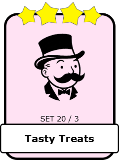 Tasty Treats - Set 20 (EVER AFTER ALBUM) - Image 1