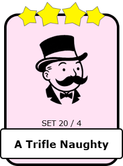 A Trifle Naughty - Set 20 (EVER AFTER ALBUM) - Image 1