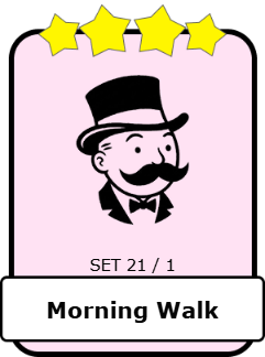 Morning Walk - Set 21 (EVER AFTER ALBUM) - Image 1