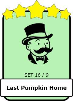 Last Pumpkin Home - Set 16 (EVER AFTER ALBUM) - Image 1
