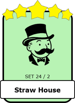 Straw House - Set 24 (EVER AFTER ALBUM) - Image 1