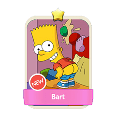 Bart - Monopoly Go stickers (The Simpson Album) - Image 1