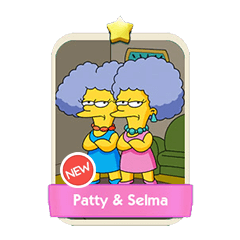 Patty & Selma - Monopoly Go stickers (The Simpson Album) - Image 1