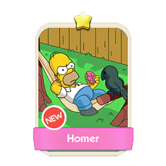 Homer - Monopoly Go stickers (The Simpson Album) - Image 1