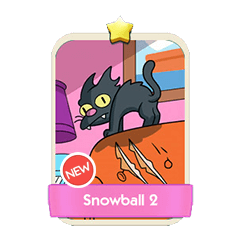 Snowball 2 - Monopoly Go stickers (The Simpson Album) - Image 1