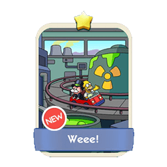 Weee! - Monopoly Go stickers (The Simpson Album) - Image 1