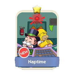 Naptime - Monopoly Go stickers (The Simpson Album) - Image 1