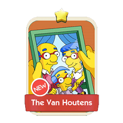 The Van Houtens - Monopoly Go stickers (The Simpson Album) - Image 1