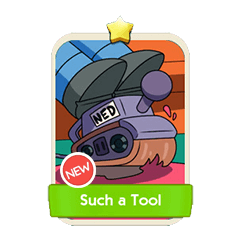 Such a Tool - Monopoly Go stickers (The Simpson Album) - Image 1