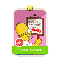 Smart Homer - Monopoly Go stickers (The Simpson Album) - Image 1