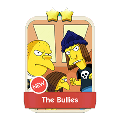 The Bullies - Monopoly Go stickers (The Simpson Album) - Image 1