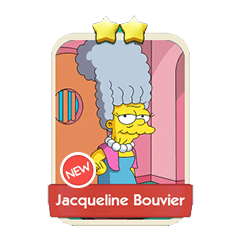 Jacqueline Bouvier - Monopoly Go stickers (The Simpson Album) - Image 1