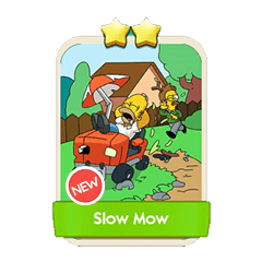 Slow Mow - Monopoly Go stickers (The Simpson Album) - Image 1