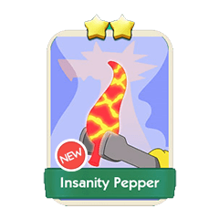 Insanity Pepper - Monopoly Go stickers (The Simpson Album) - Image 1