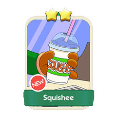 Squishee - Monopoly Go stickers (The Simpson Album) - Image 1
