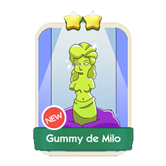 Gummy de Milo - Monopoly Go stickers (The Simpson Album) - Image 1