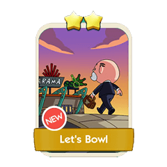 Let's Bowl - Monopoly Go stickers (The Simpson Album) - Image 1
