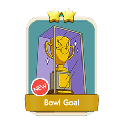 Bowl Goal - Monopoly Go stickers (The Simpson Album) - Image 1