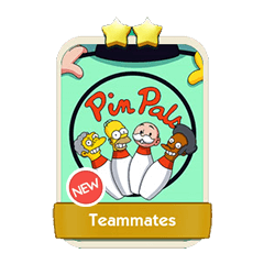 Teammates - Monopoly Go stickers (The Simpson Album) - Image 1