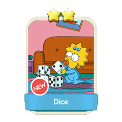 Dice - Monopoly Go stickers (The Simpson Album) - Image 1