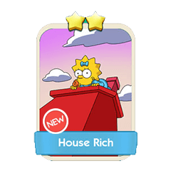 House Rich - Monopoly Go stickers (The Simpson Album) - Image 1