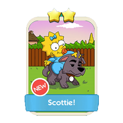 Scottie! - Monopoly Go stickers (The Simpson Album) - Image 1