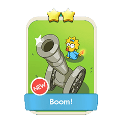Boom!- Monopoly Go stickers (The Simpson Album) - Image 1
