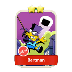 Bartman - Monopoly Go stickers (The Simpson Album) - Image 1