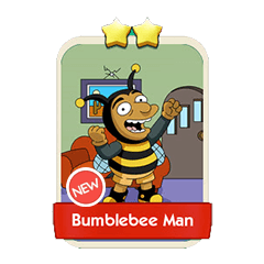 Bumblebee Man - Monopoly Go stickers (The Simpson Album) - Image 1