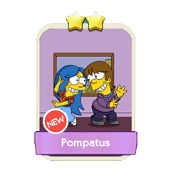 Pompatus - Monopoly Go stickers (The Simpson Album) - Image 1
