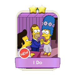 I Do - Monopoly Go stickers (The Simpson Album) - Image 1