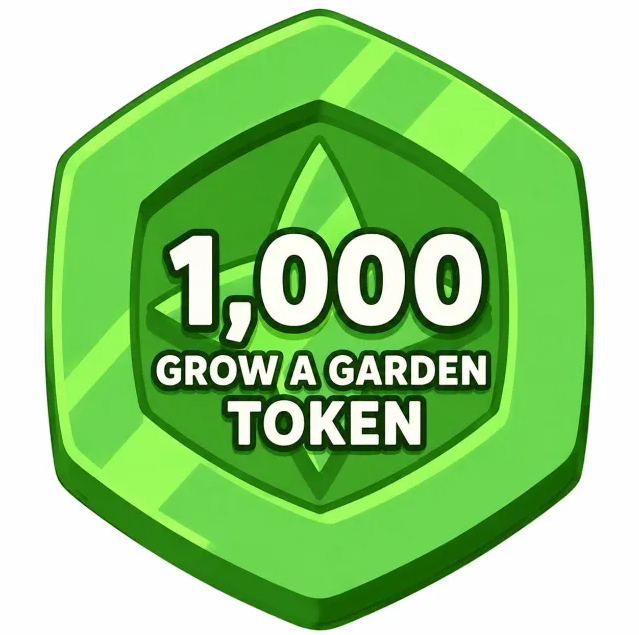 Grow a Garden Tokens - 1000 Tokens - Image