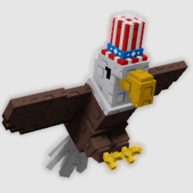 Bald Eagle - Grow a Garden (Random kg) - Image 1