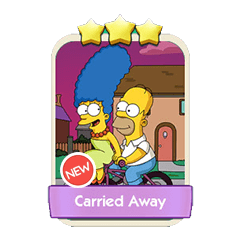 Carried Away - Monopoly Go stickers (The Simpson Album) - Image 1
