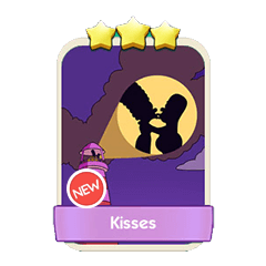 Kisses - Monopoly Go stickers (The Simpson Album) - Image 1