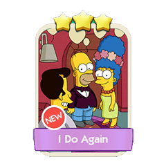 I Do Again - Monopoly Go stickers (The Simpson Album) - Image 1
