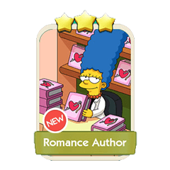 Romance Author - Monopoly Go stickers (The Simpson Album) - Image 1