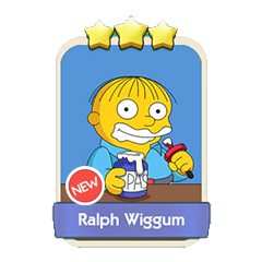 Ralph Wiggum - Monopoly Go stickers (The Simpson Album) - Image 1