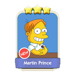 Martin Prince - Monopoly Go stickers (The Simpson Album) - Image 1