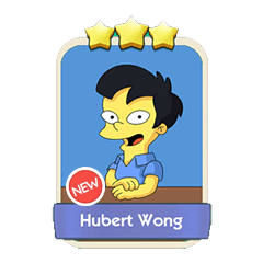 Hubert Wong - Monopoly Go stickers (The Simpson Album) - Image 1