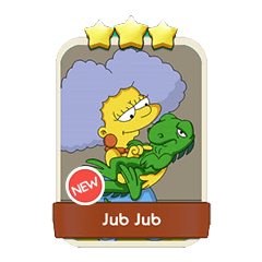 Jub Jub - Monopoly Go stickers (The Simpson Album) - Image 1