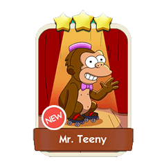 Mr. Teeny - Monopoly Go stickers (The Simpson Album) - Image 1
