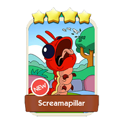 Screamapillar - Monopoly Go stickers (The Simpson Album) - Image 1